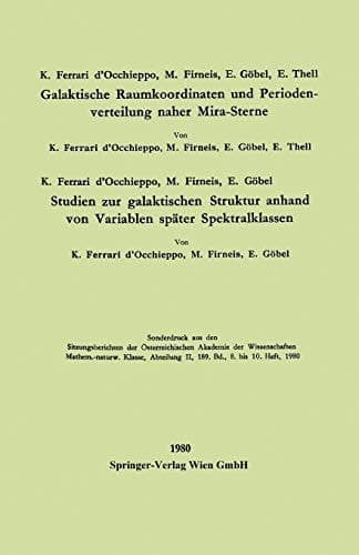 Galaktische Raumkoordinaten und Periodenverteilung naher Mira-Sterne. Studien zur galaktischen Struktur anhand von Variablen später Spektralklassen