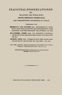 Inaugural-Dissertationen zur Erlangung der Würde eines Doctor Medicinae Veterinariae der Tierärztlichen Hochschule zu Berlin