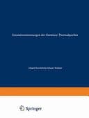 Emanationsmessungen der Gasteiner Thermalquellen
