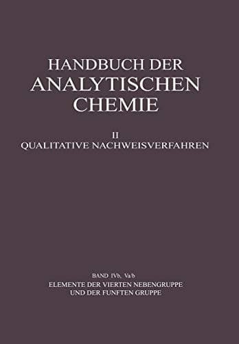Elemente der Vierten Nebengruppe und der Fünften Gruppe Titan · Ƶirkonium · Hafnium · Thorium · Stickstoff · Phosphor · Arsen · Antimon · Wismut · Vanadium · Niob · Tantal · Protactinium