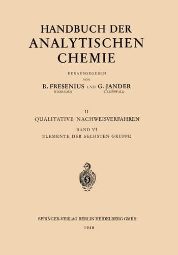 Elemente der Sechsten Gruppe Sauerstoff · Schwefel · Selen · Tellur Chrom · Molybdän · Wolfram · Uran
