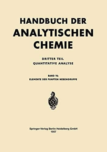 Elemente der Fünften Nebengruppe Vanadin · Niob · Tantal