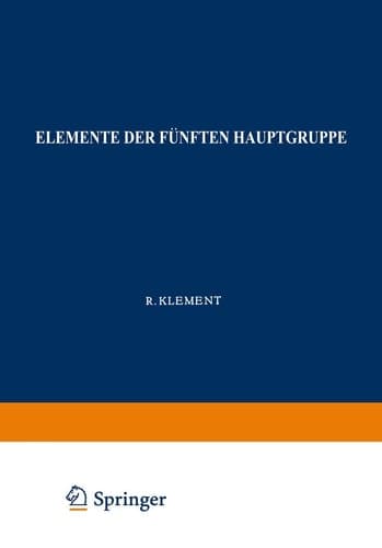 Elemente der Fünften Hauptgruppe Phosphor