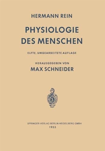 Einführung in die Physiologie des Menschen