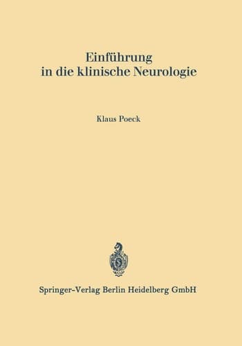 Einführung in die klinische Neurologie (German Edition)