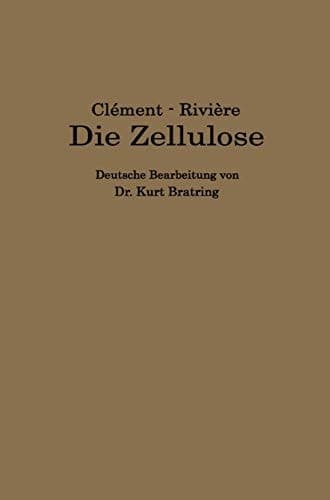 Die Zellulose Die Zelluloseverbindungen und ihre technische Anwendung — Plastische Massen —