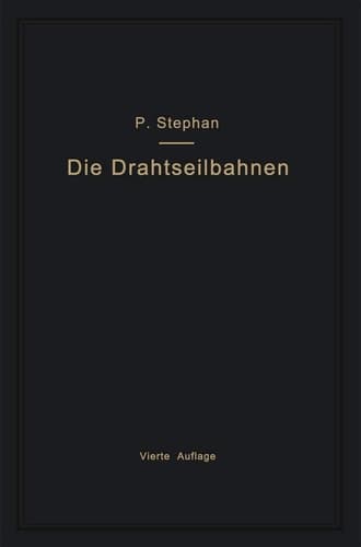 Die Drahtseilbahnen (Schwebebahnen) einschließlich der Kabelkrane und Elektrohängebahnen