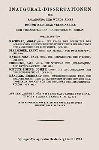Zur Frage der Spezifität des Noltzeschen Sedimentierungsverfahrens zur Diagnose der ansteckenden Blutarmut