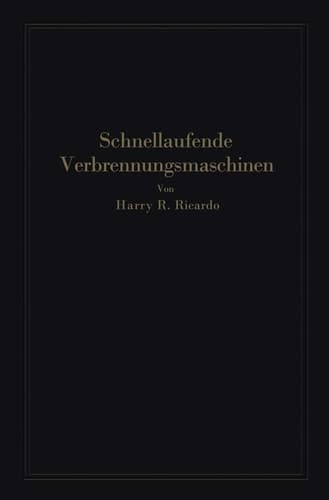 Schnellaufende Verbrennungsmaschinen