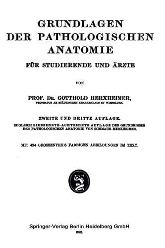 Grundlagen der Pathologischen Anatomie: Für Studierende und Ärzte (German Edition)
