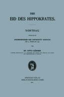 Der Eid des Hippokrates