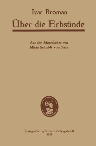 Über die Erbsünde vom biologischen Gesichtspunkt sowie einige andere „Ärgernis erweckende“ biologische Plaudereien