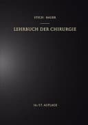 Lehrbuch der Chirurgie