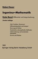 Ingenieur-Mathematik Erster Band Differential- und Integralrechnung