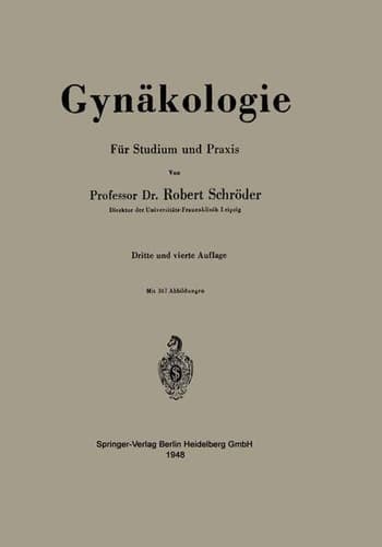 Gynäkologie Für Studium und Praxis
