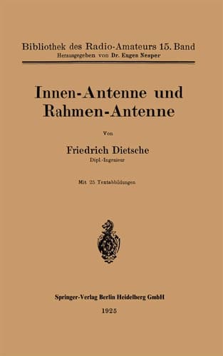 Innen-Antenne und Rahmen-Antenne