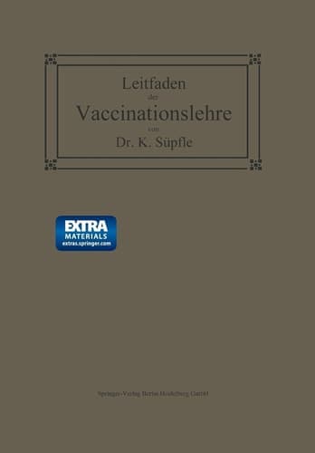 Leitfaden der Vaccinationslehre