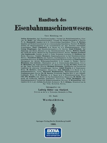 Werkstätten