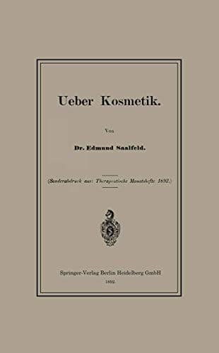 Ueber Kosmetik