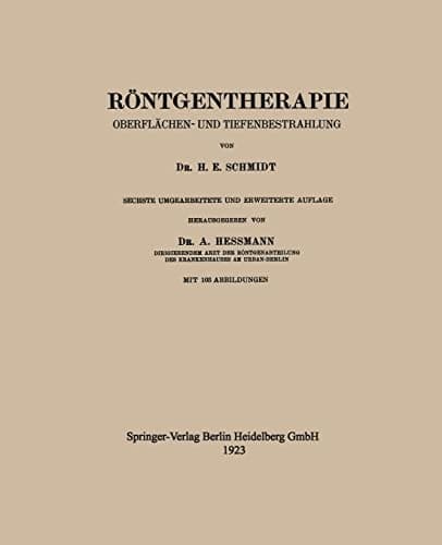 Röntgentherapie Oberflächen- und Tiefenbestrahlung