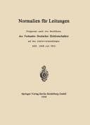 Normalien für Leitungen