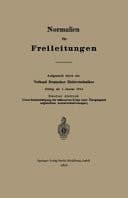 Normalien für Freileitungen