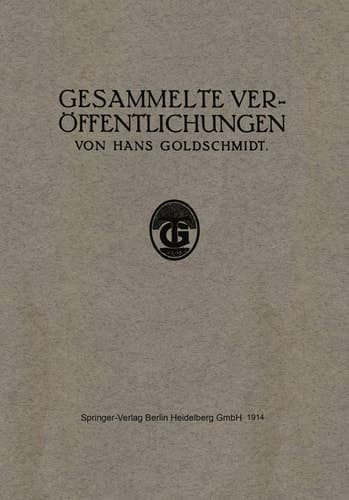 Gesammelte Veröffentlichungen (German Edition)
