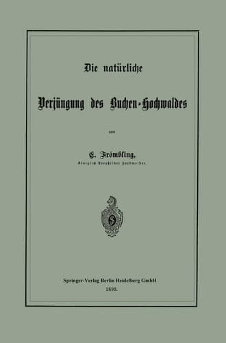 Die natürliche Verjüngung des Buchen-Hochwaldes