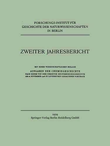 Zweiter Jahresbericht