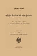 Zusatztafel für russisches Petroleum und dessen Produkte