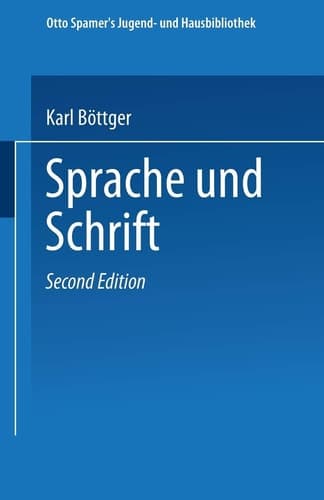 Sprache und Schrift Das Lautdenken für Ohr und Auge