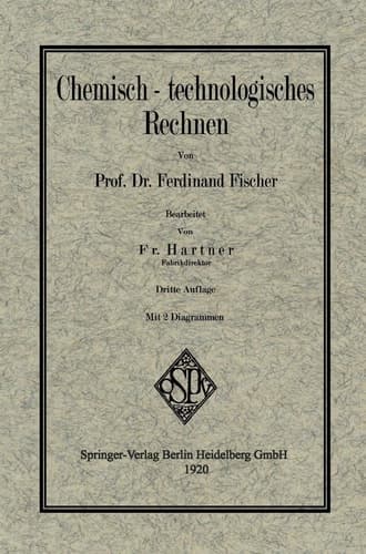 Chemisch-technologisches Rechnen