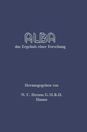 Alba das Ergebnis einer Forschung