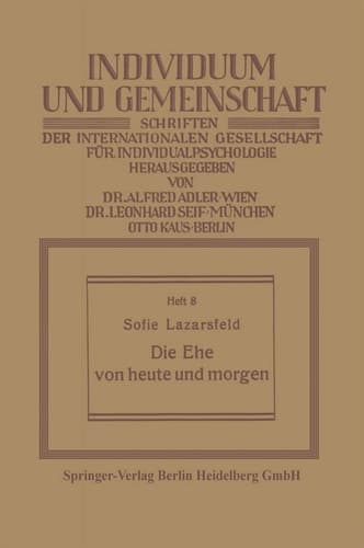 Die Ehe von heute und morgen