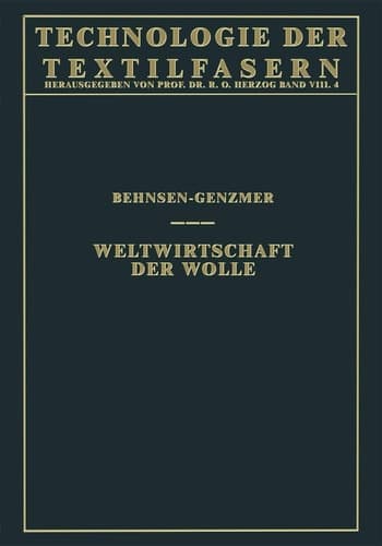 Weltwirtschaft der Wolle
