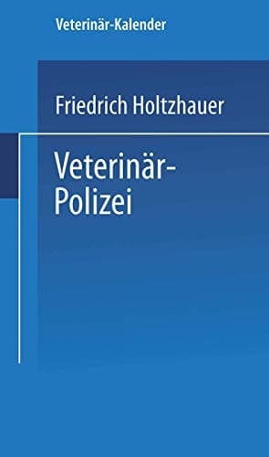 Veterinär-Polizei Ausführungsbestimmungen für das Königreich Preussen