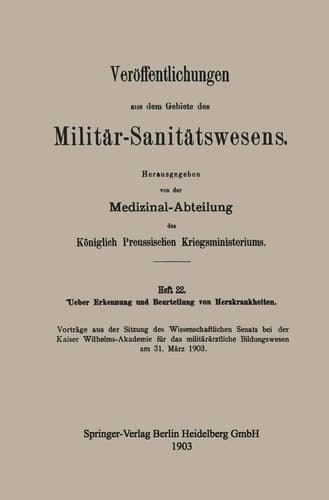 Ueber Erkennung und Beurteilung von Herzkrankheiten