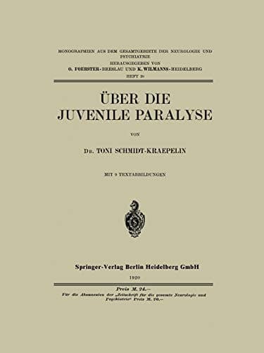 Über die Juvenile Paralyse