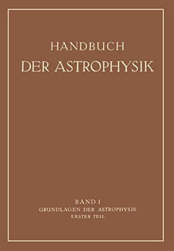 Grundlagen der Astrophysik Erster Teil