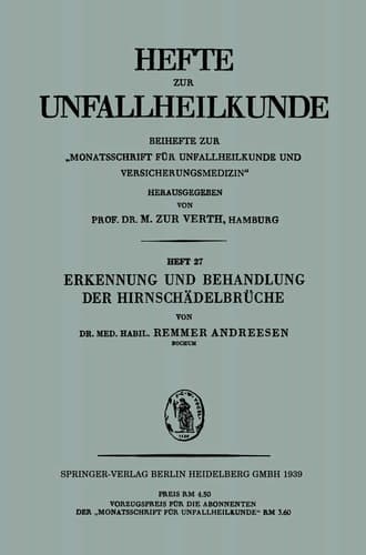 Erkennung und Behandlung der Hirnschädelbrüche