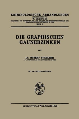 Die Graphischen Gaunerzinken