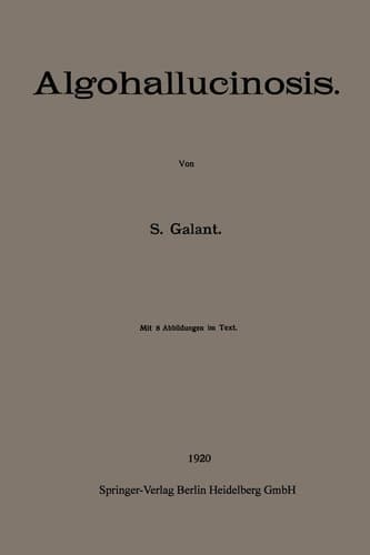 Algohallucinosis