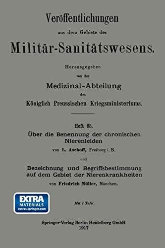 Über die Benennung der chronischen Nierenleiden. Bezeichnung und Begriffsbestimmung auf dem Gebiet der Nierenkrankheiten