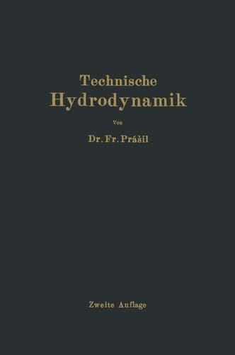 Technische Hydrodynamik (German Edition)