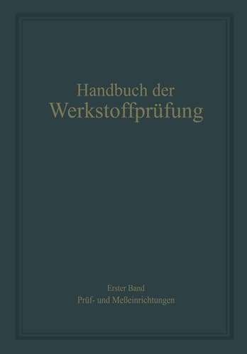 Prüf- und Meßeinrichtungen