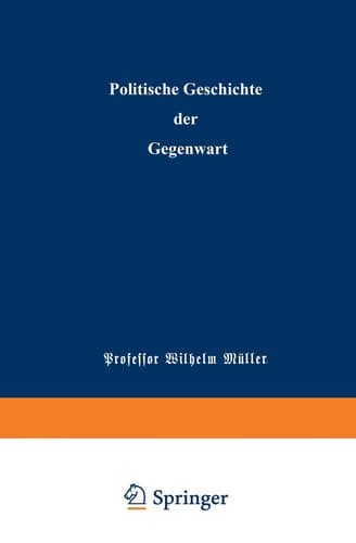 Politische Geschichte der Gegenwart XXIV. Das Jahr 1890