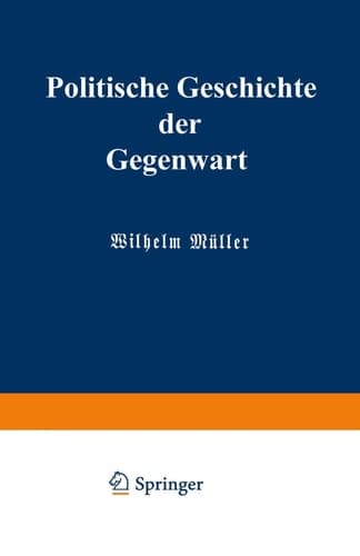 Politische Geschichte der Gegenwart XXII. Das Jahr 1888