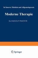 Moderne Therapie In Innerer Medizin und Allgemeinpraxis