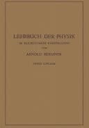 Lehrbuch der Physik In Elementarer Darstellung
