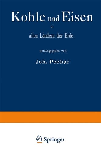 Kohle und Eisen in allen Ländern der Erde Gruppe V, Classe 43